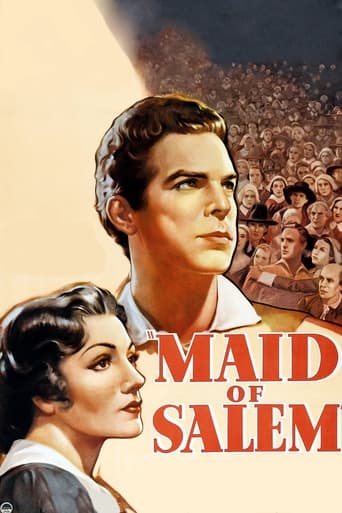 Poster of Maid of Salem