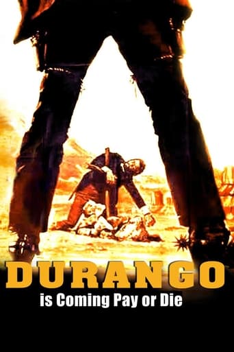 Poster of Durango Is Coming, Pay or Die