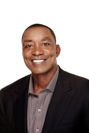 Portrait of Isiah Thomas