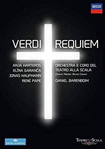 Poster of Verdi: Messa da Requiem - Barenboim