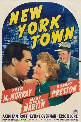 Poster of New York Town