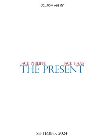 The Present Poster of The Present