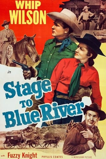 Poster of Stage to Blue River