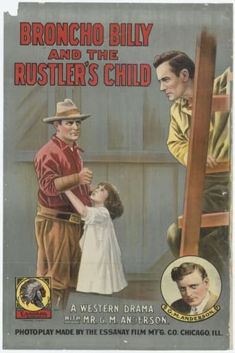 Poster of Broncho Billy and the Rustler's Child