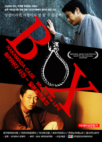 Poster of Box: The Hakamada Case