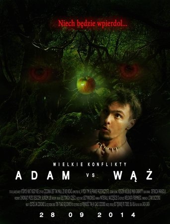 Adam vs Wąż Poster of Adam vs Wąż
