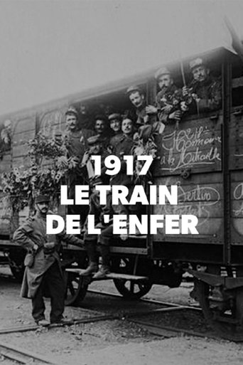 Poster of 1917, The Train from Hell