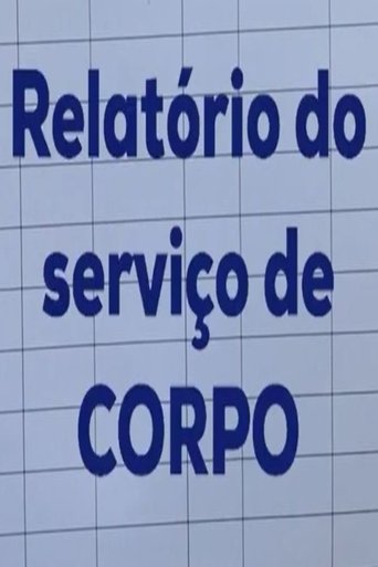 Poster of Relatório do Serviço de CORPO