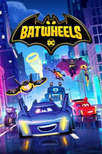 Poster of Batwheels