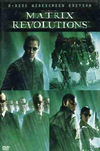 Poster of The Matrix Revolutions: Neo Realism - Evolution of Bullet Time