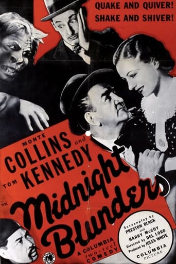 Poster of Midnight Blunders