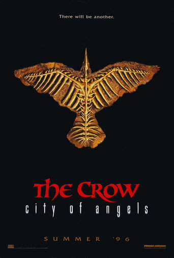 Poster of The Crow: City of Angels
