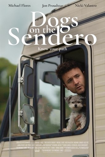 Dogs on the Sendero Poster of Dogs on the Sendero