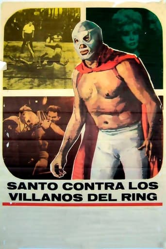 Poster of Santo the Silver Mask vs. The Ring Villains