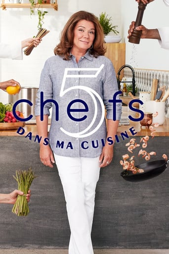 Poster of 5 chefs dans ma cuisine