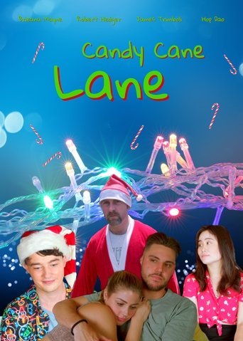 Candy Cane Lane Poster of Candy Cane Lane
