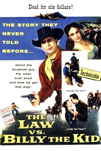Poster of The Law vs. Billy the Kid