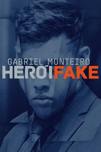 Gabriel Monteiro – Herói Fake Poster of Gabriel Monteiro – Herói Fake