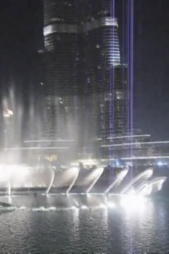 Dubai Fountain Poster of Dubai Fountain