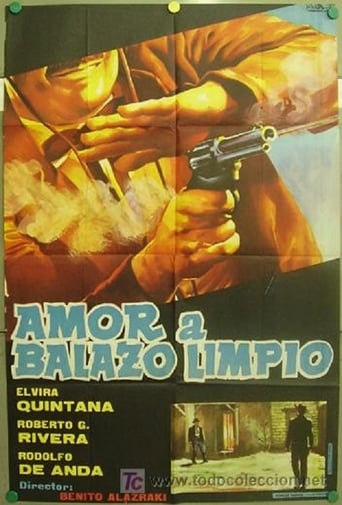 Poster of Amor a balazo limpio