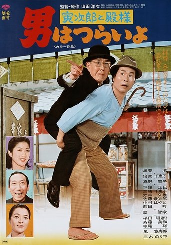 Poster of Tora-san Meets His Lordship