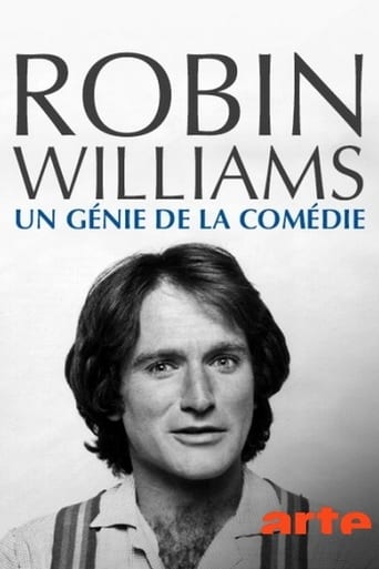 Poster of Robin Williams, A Comedy Genius