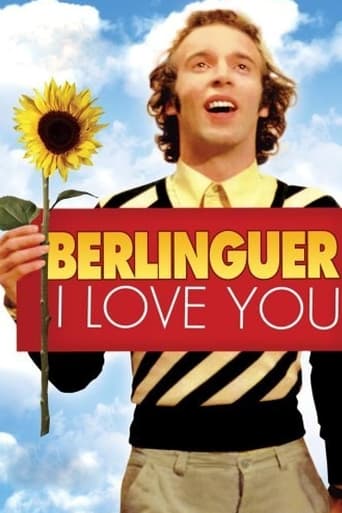 Poster of Berlinguer: I Love You