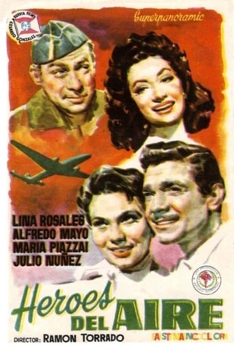 Poster of Héroes del aire