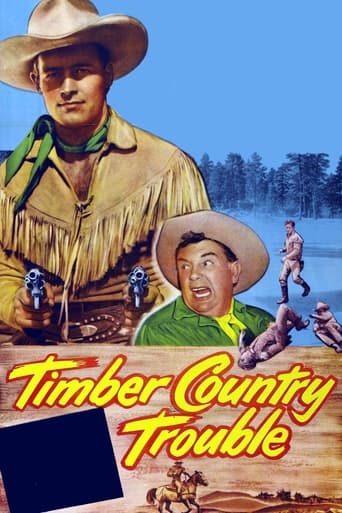 Poster of Timber Country Trouble