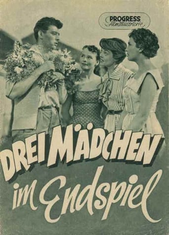 Poster of Drei Mädchen im Endspiel