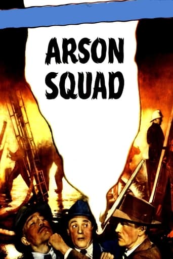 Poster of Arson Squad