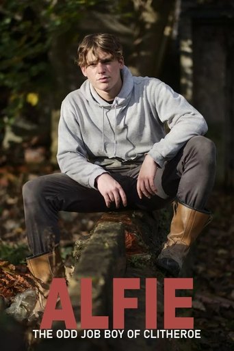 Alfie the Odd Job Boy Poster of Alfie the Odd Job Boy