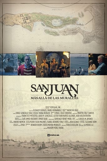 Poster of San Juan, más allá de las murallas