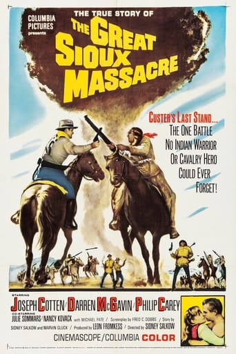 Poster of The Great Sioux Massacre