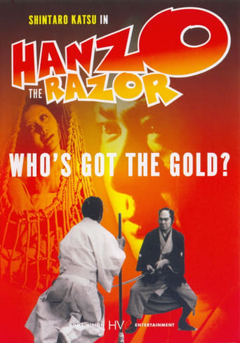 Poster of Hanzo the Razor: Who's Got the Gold?