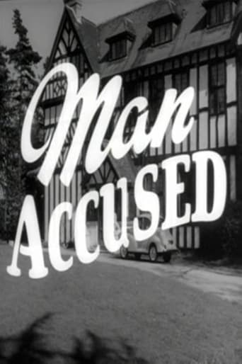 Poster of Man Accused