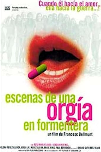 Poster of Escenes d'una orgia a Formentera