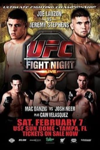 Poster of UFC Fight Night 17: Lauzon vs. Stephens