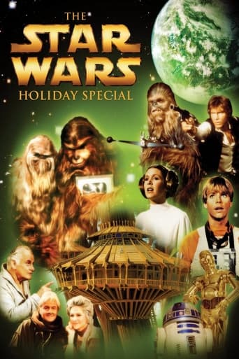 Poster of The Star Wars Holiday Special