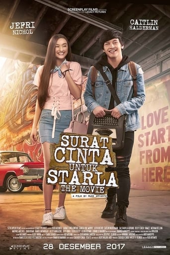 Poster of Love Letter for Starla