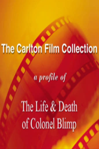 Poster of A Profile of 'The Life and Death of Colonel Blimp'