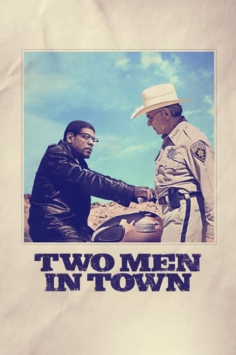 Poster of Two Men in Town