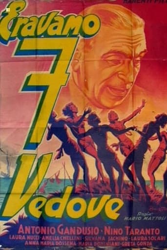Poster of Eravamo sette vedove