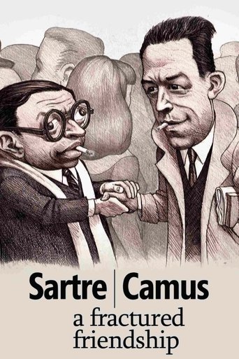 Poster of Sartre/Camus: A Fractured Friendship