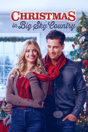 Poster of Christmas in Big Sky Country
