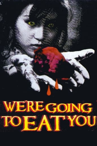 Poster of We're Going to Eat You