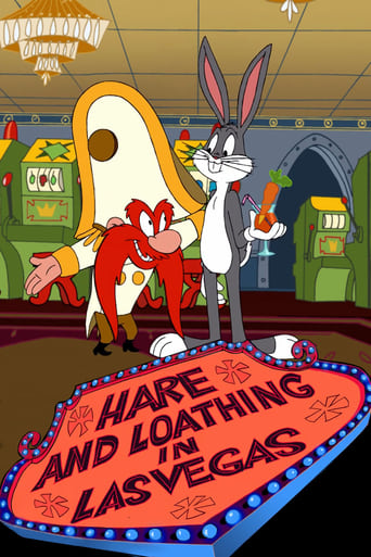Poster of Hare and Loathing in Las Vegas