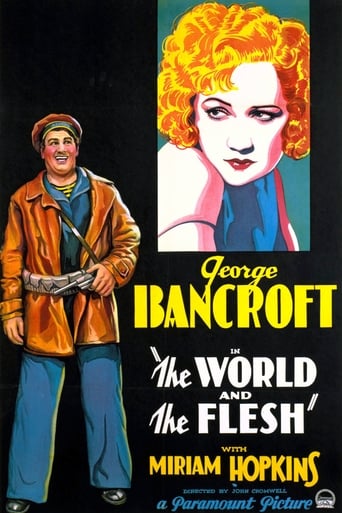 Poster of The World and the Flesh