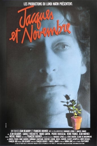 Poster of Jacques et novembre