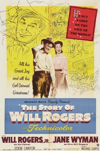 Poster of The Story of Will Rogers